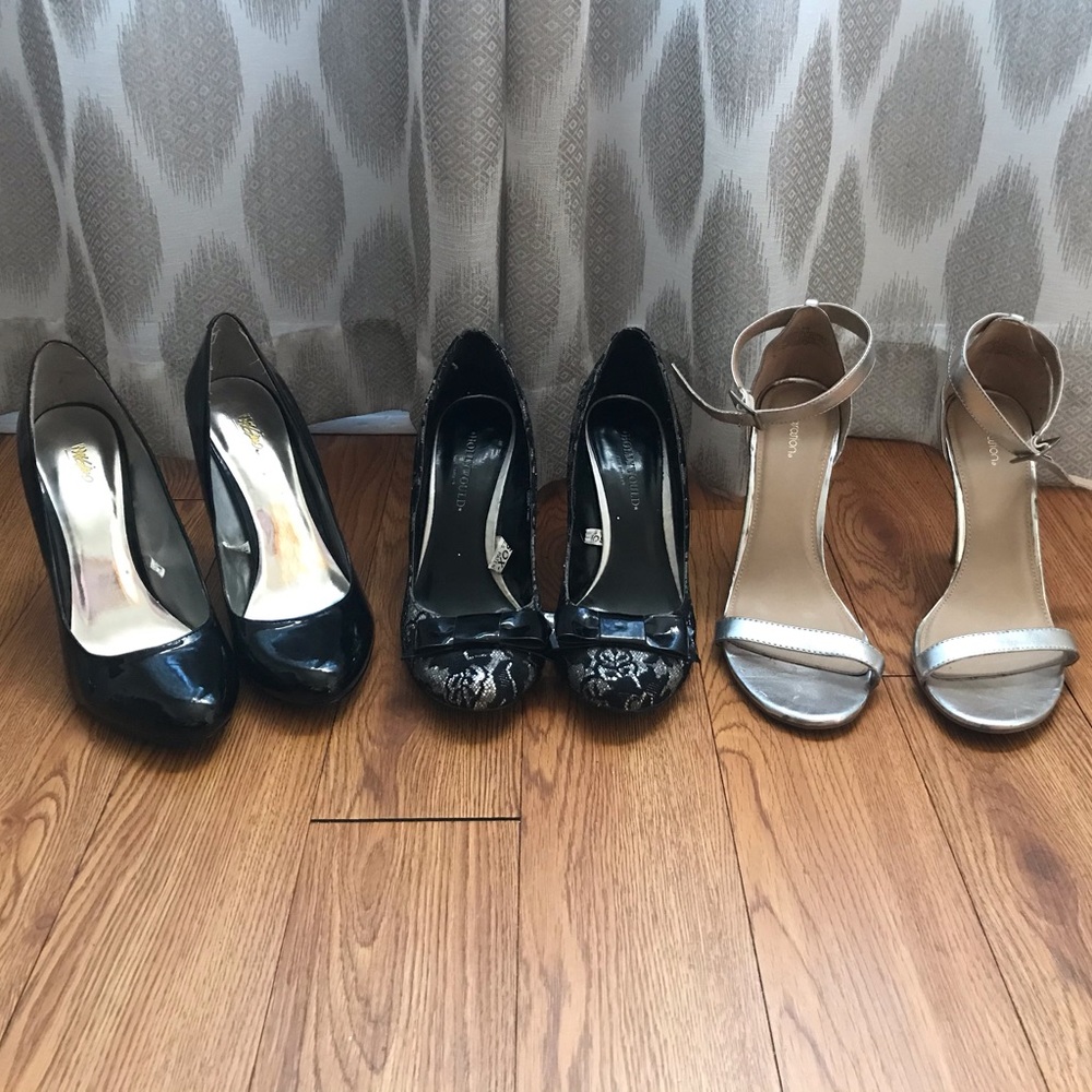 **SOLD** BUNDLE Target sz8 Dress Shoes